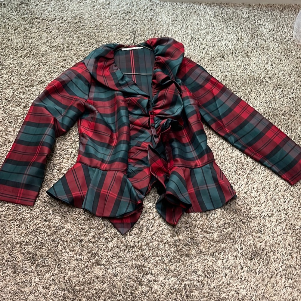 Christmas blazer